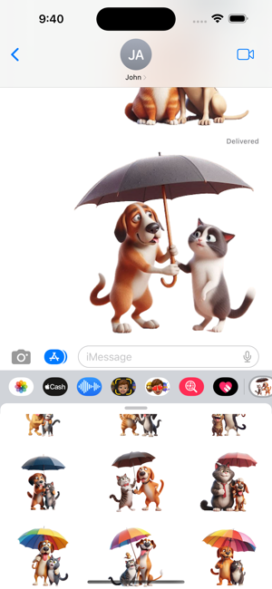 Raining Cats and DogsiPhone版截图6