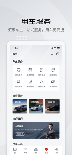 比亚迪王朝iPhone版截图5