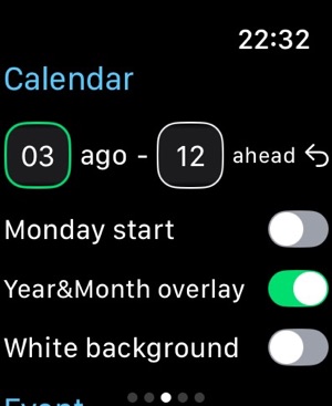 Color Calendar PlusiPhone版截图5