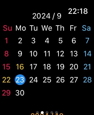 Color Calendar PlusiPhone版截图8