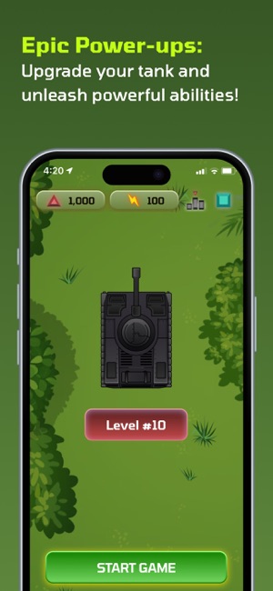 Tank Hero MasteriPhone版截图4