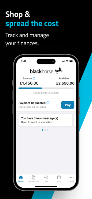 Black Horse FlexPay Mobile AppiPhone版截图1