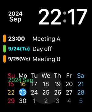 Color Calendar PlusiPhone版截图3