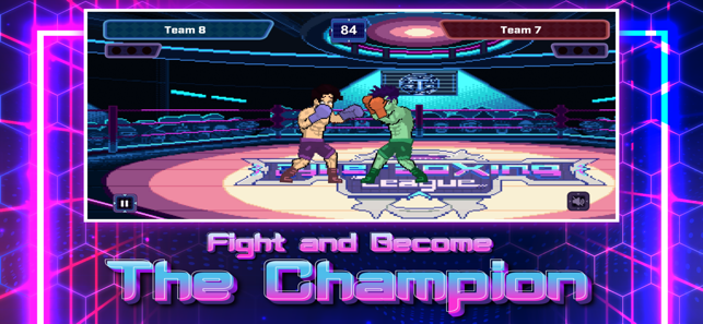 CyberBoxing LeagueiPhone版截图2