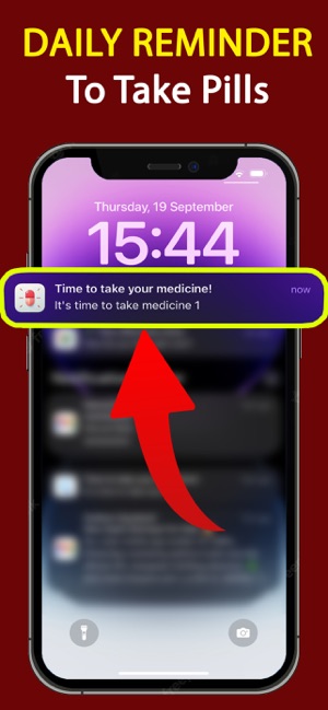 Medicine Tracker Pill ReminderiPhone版截图2