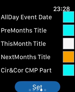 Color Calendar PlusiPhone版截图7