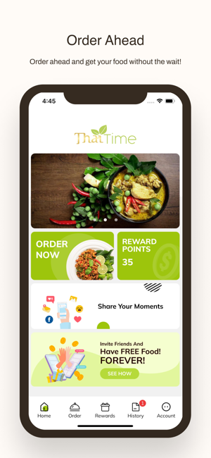 Thai Time FoodiPhone版截图1