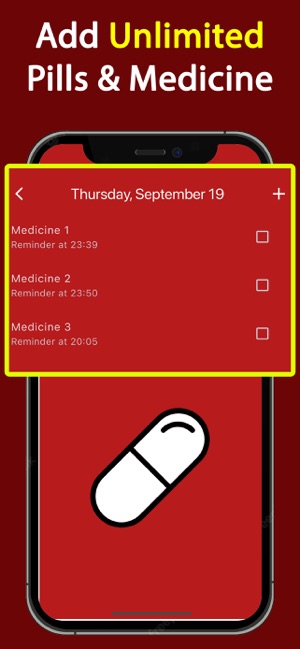 Medicine Tracker Pill ReminderiPhone版截图1