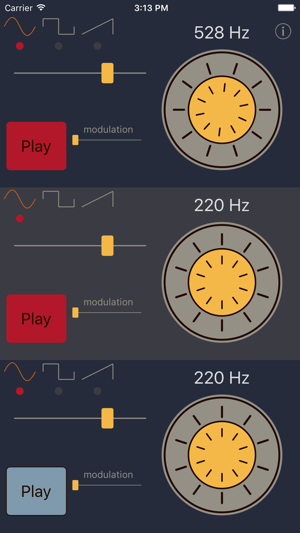 Frequency Sound Generator 频率声波发生器iPhone版截图4