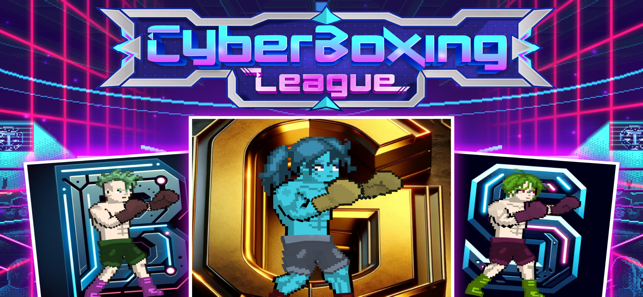 CyberBoxing LeagueiPhone版截图5