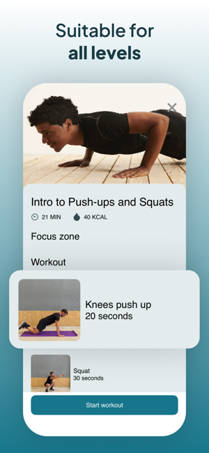 Calisthenics: home workoutiPhone版截图4