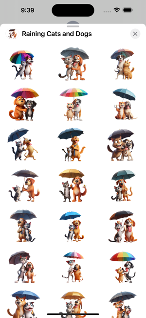 Raining Cats and DogsiPhone版截图1