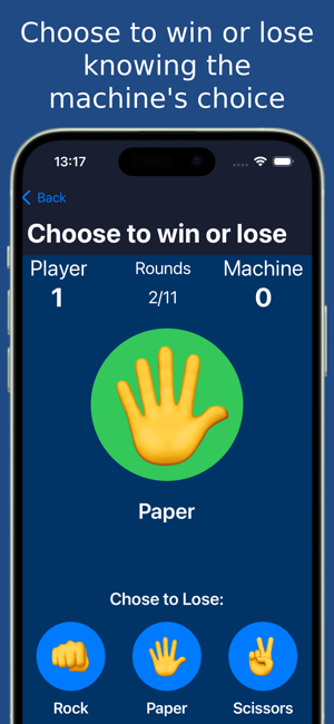 Rock, Paper, or Scissors soloiPhone版截图3