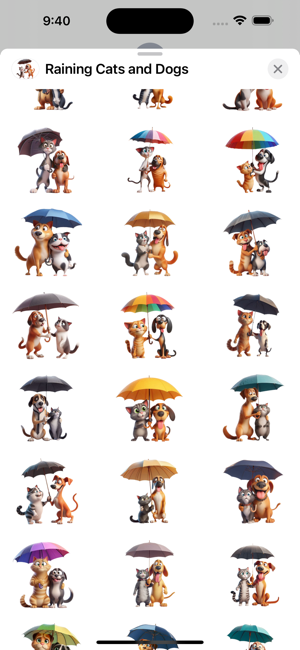 Raining Cats and DogsiPhone版截图2