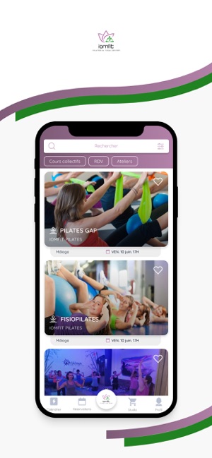 Iomfit Yoga Center y YogaiPhone版截图1