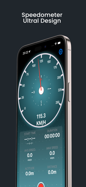 Speedometer XSiPhone版截图1