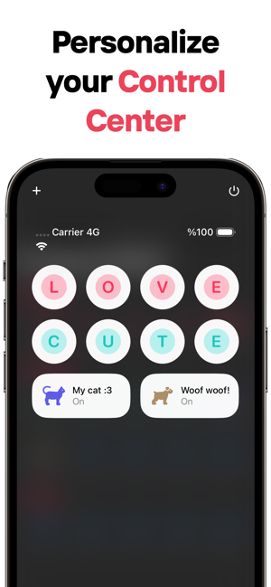 Widgets: Cute Control & ThemesiPhone版截图2