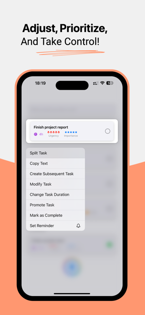 Taskmo: AI Task ManageriPhone版截图3