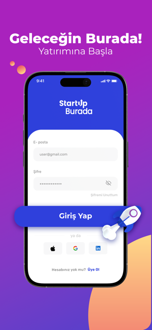 Startup BuradaiPhone版截图1