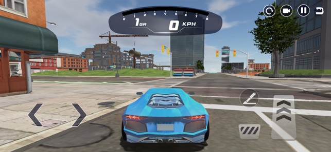 Car Driving City 3D SimulatoriPhone版截图4