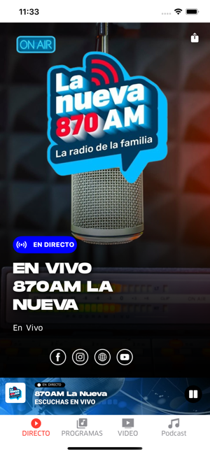 870AM La NuevaiPhone版截图1