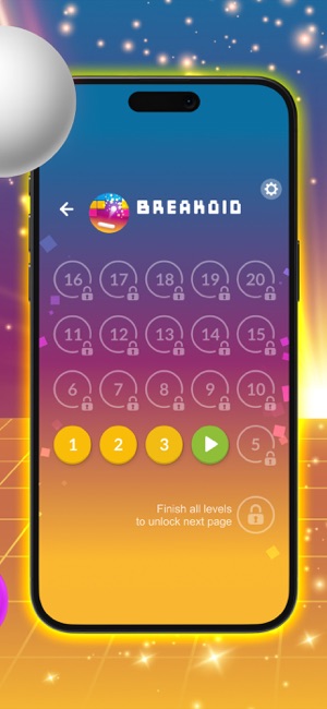 Breakoid SmashiPhone版截图2