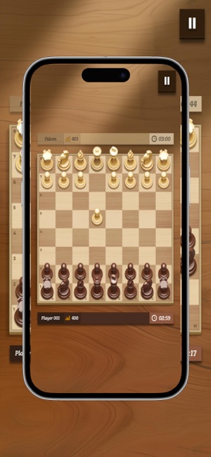 Royal Chess BattleiPhone版截图2