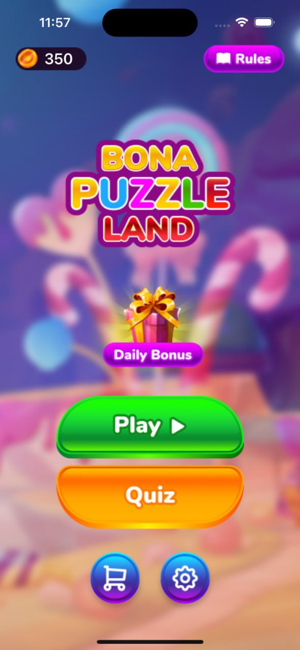 Bona Puzzle LandiPhone版截图1