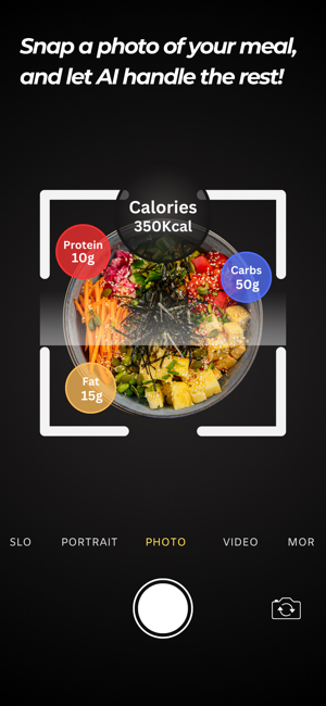 AI Calorie Tracker & CounteriPhone版截图1