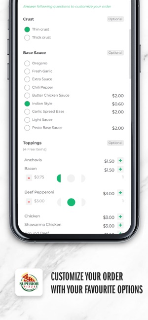 Superior PizzaiPhone版截图6