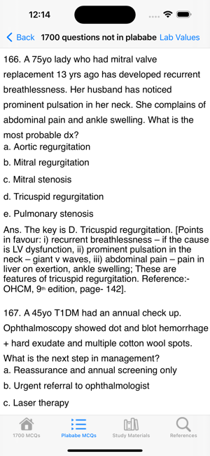 PLAB Question BankiPhone版截图9