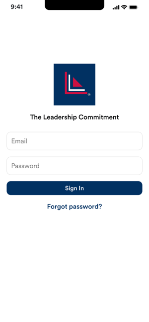 The Leadership CommitmentiPhone版截图1