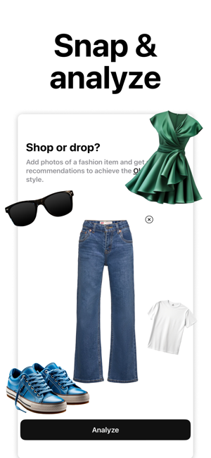 Shop or Drop: Fashion AdvisoriPhone版截图2