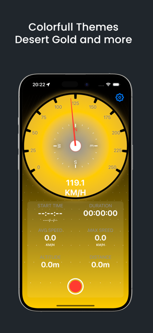 Speedometer XSiPhone版截图4