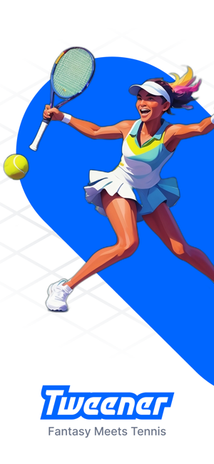 Tweener: Fantasy TennisiPhone版截图1