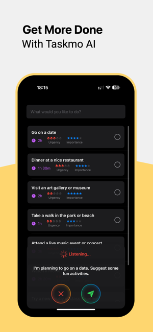 Taskmo: AI Task ManageriPhone版截图6