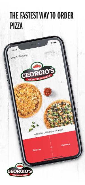 Georgios Oven Fresh PizzaiPhone版截图1