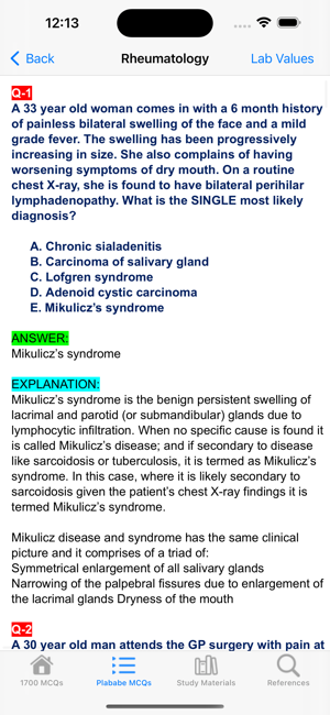 PLAB Question BankiPhone版截图10