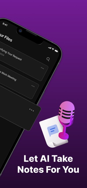 AI Note Taker AppiPhone版截图2