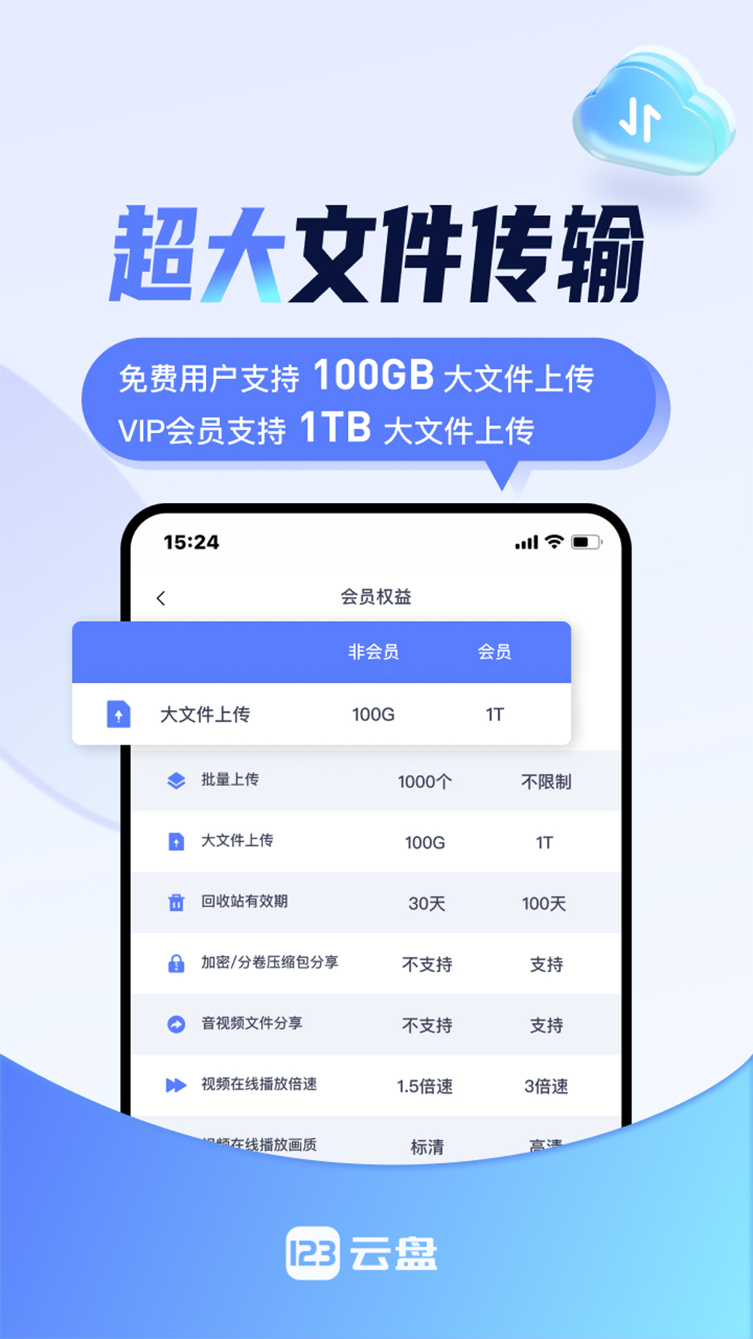 123云盘鸿蒙版截图3