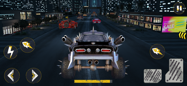 Car Race Shooter: Rage RacingiPhone版截图3