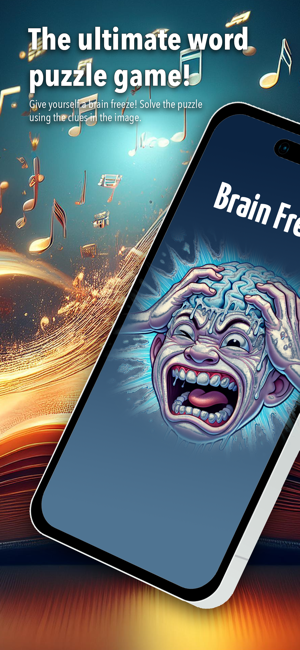 Brain Freeze: Word ComboiPhone版截图1