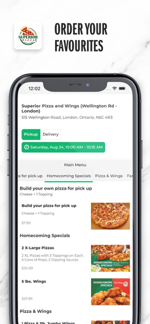 Superior PizzaiPhone版截图3