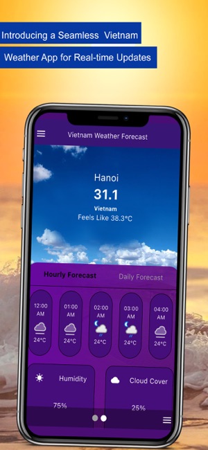 Vietnam Weather ForecastiPhone版截图1