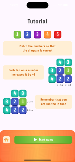 Pin the Number: Brain MathiPhone版截图2