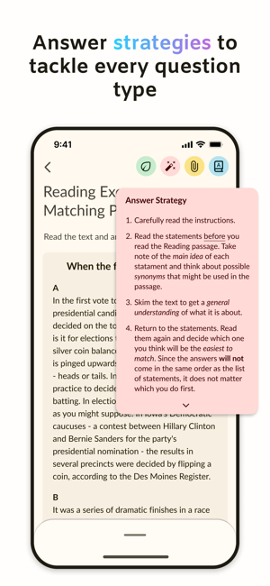 IELTS Prep AppiPhone版截图4