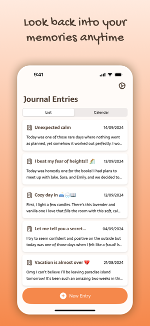 Reflect: Gratitude JournaliPhone版截图5