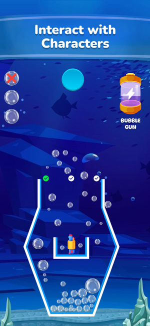 Bubble Fill FreanzyiPhone版截图4