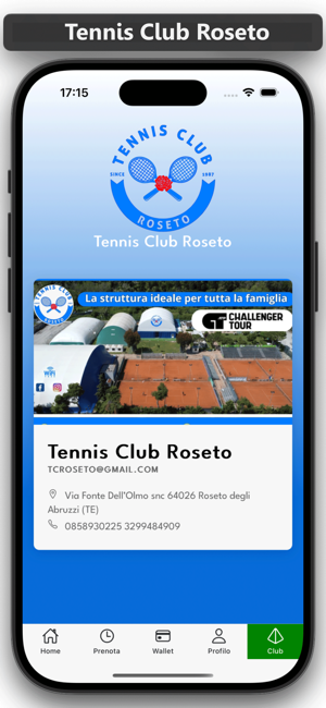 Tennis Club RosetoiPhone版截图8