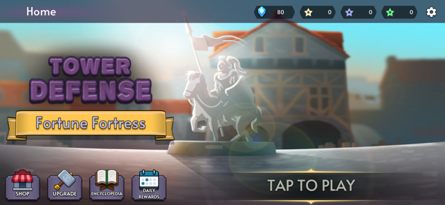 Fortune Fortress DefenseiPhone版截图1